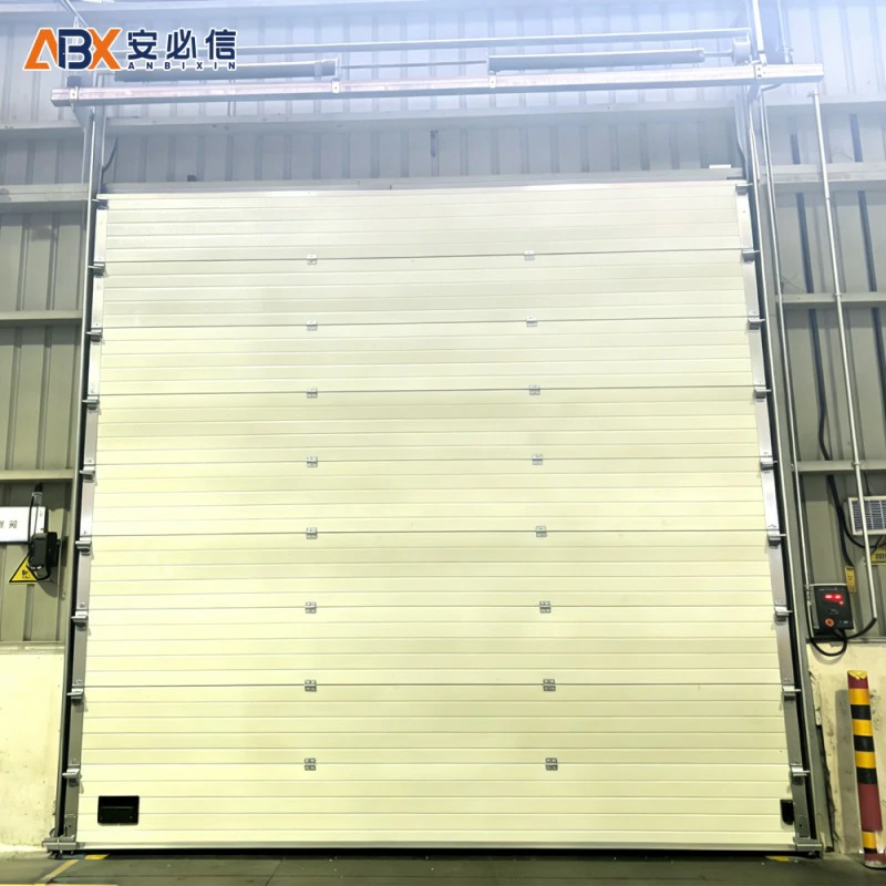 云浮钢质提升门