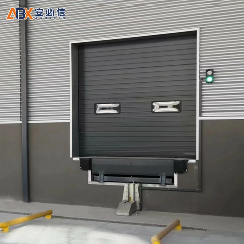 云浮铝合金提升门